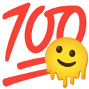 100 degrees