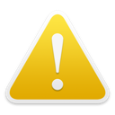 alert caution