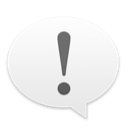 alert info