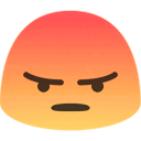 angry blob