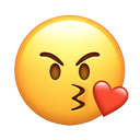 angry kissing face