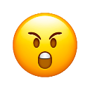 angry mouth
