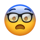 anxious glasses