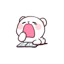 bear-yawning