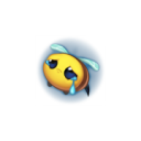 bee-sad