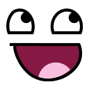 big grin