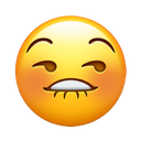 bite lip