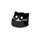 blob black cat