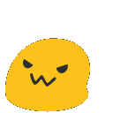 blob blastoff gif