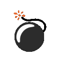 blob bomb gif