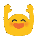 blob cheer gif