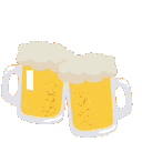 blob cheers gif