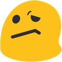 blob confused