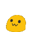 blob congaroll bounce gif