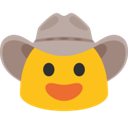 blob cowboy hat