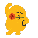 blob dancer gif