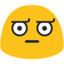 blob disapproval