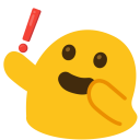 blob exclamation