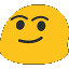 blob eyebrow wiggle gif