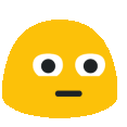blob eyeroll falls out