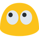 blob eyes up