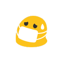 blob face mask