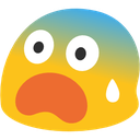 blob fearful