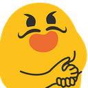 blob feels evil man