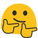 blob finger guns