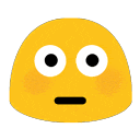 blob flushed gif