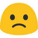 blob frown