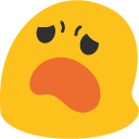 blob frowning big
