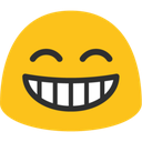 blob grin