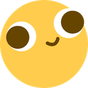blob happy eyes