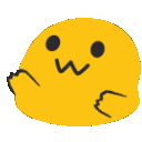 blob hype gif