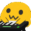 blob keyboard gif