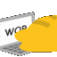 blob keyboard head smash gif
