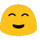 blob kiss gif