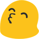blob kiss