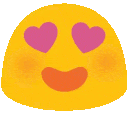 blob love gif
