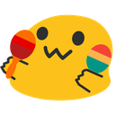 blob maracas