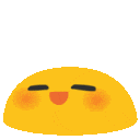 blob melt gif