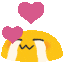 blob melt sob love gif