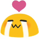 blob melt sob love