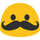 blob moustache