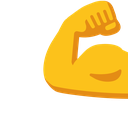 blob muscle left