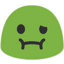blob nauseated