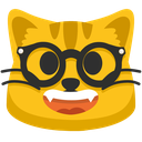 blob nerd cat