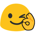 blob ok hand