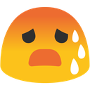 blob over heated